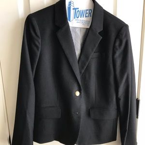 J.Crew Navy Blazer